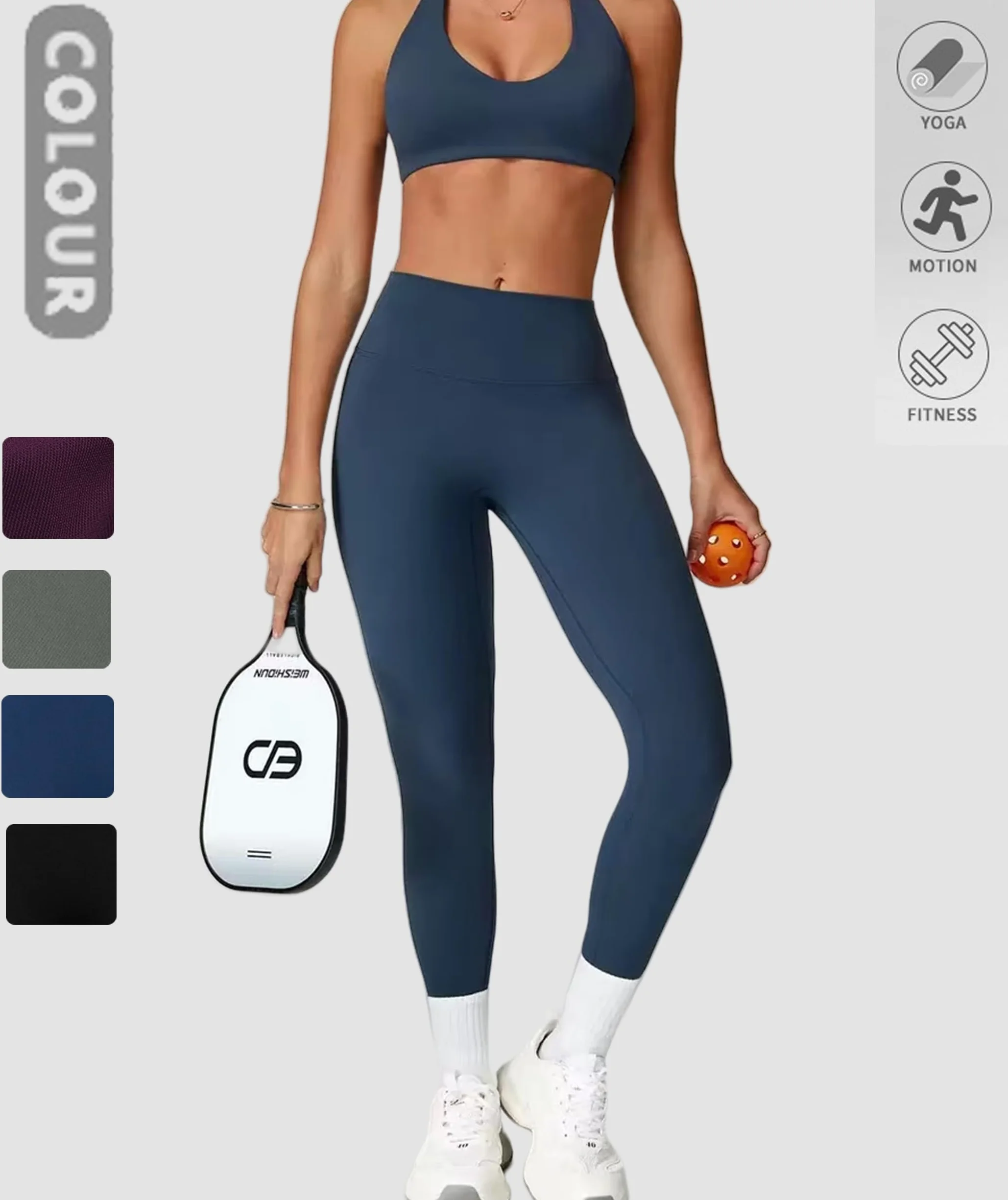 Leggings Fitnes Deportivos Mujer Cintura Alta Push Up Mallas Yoga Leggins 3D Anticelulitico Pantalones Pilates Training Sin Costuras