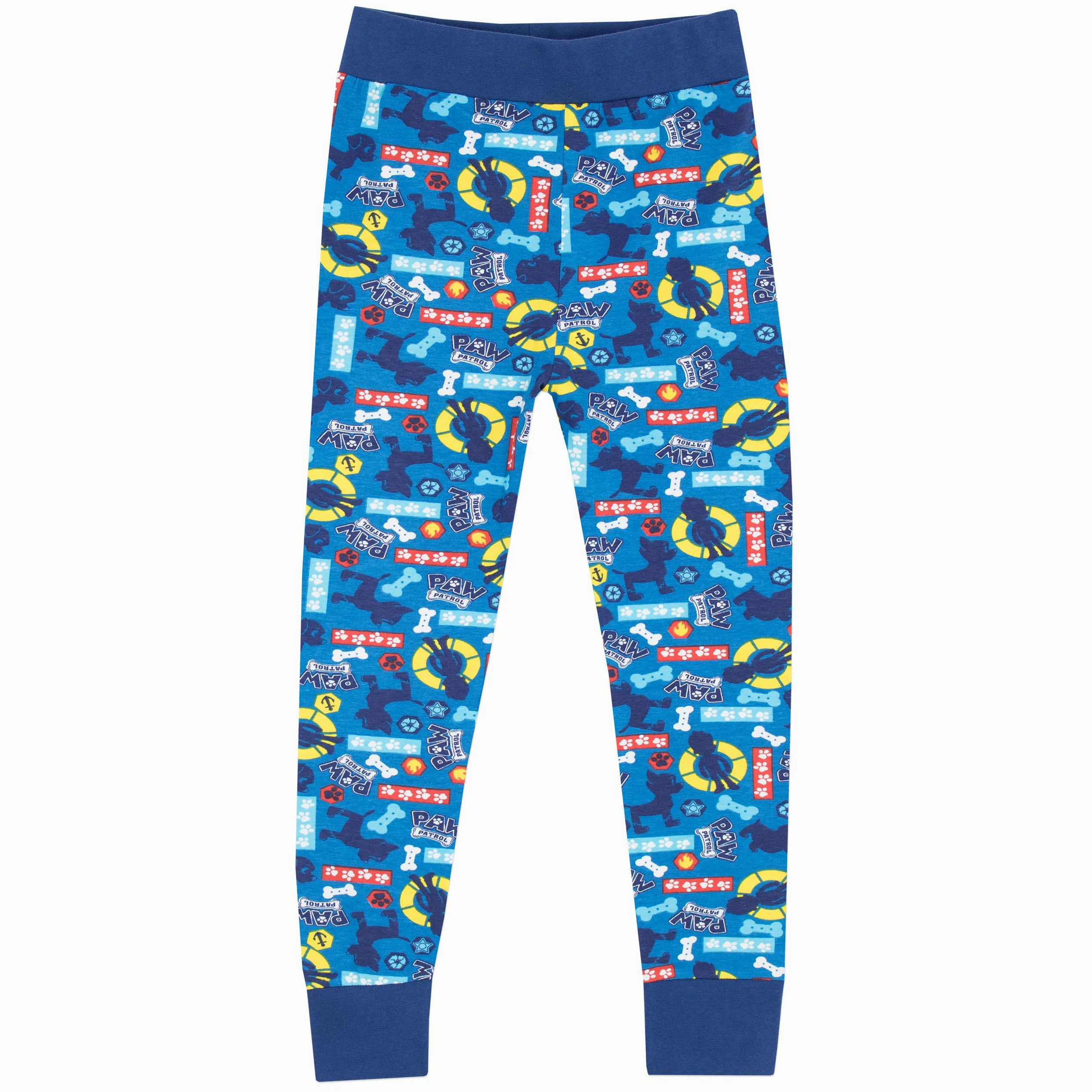 Paw Patrol Boys Pajamas Size 8 Blue
