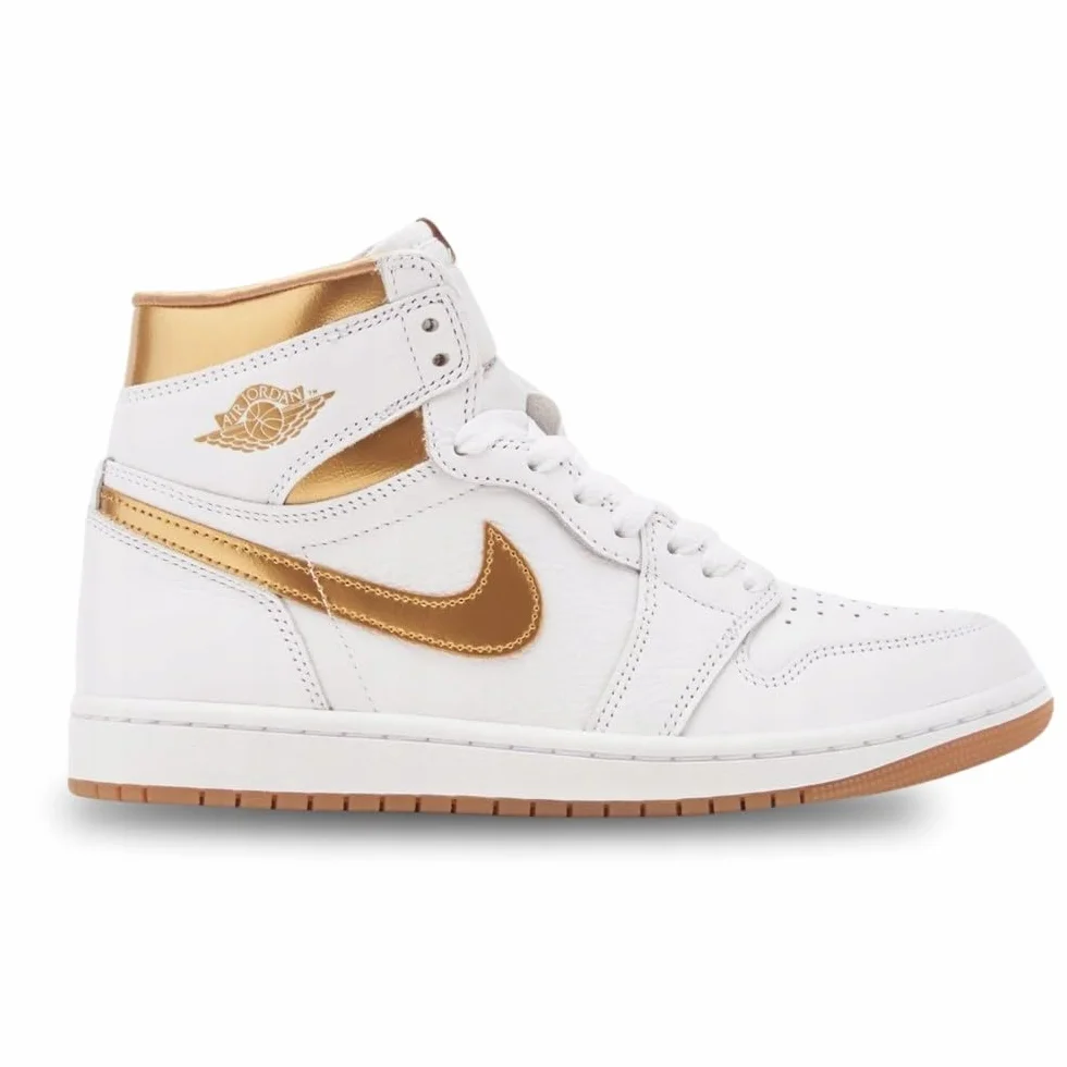 NIKE Air Jordan 1 Retro Hi Blanco 43 EU