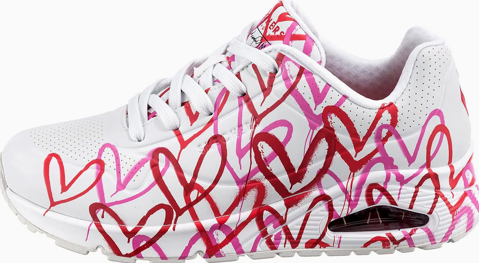 Skechers Mujer Uno Spread The Love Trainers