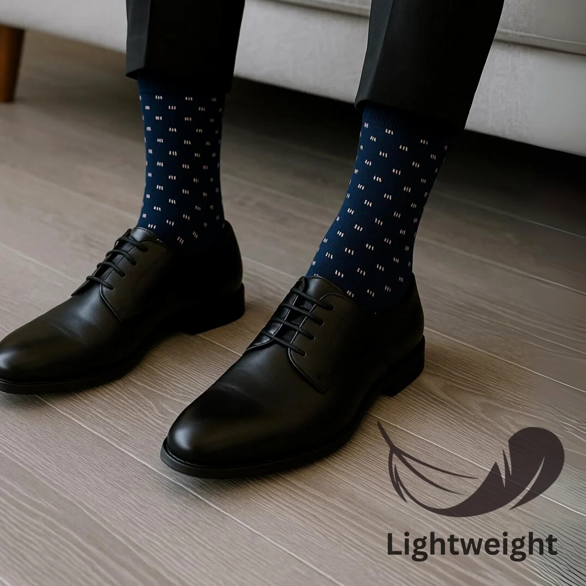 alpine swiss Calcetines de vestir de algodón para hombre, paquete de 6, tamaño de zapato de Argyle acanalado sólido