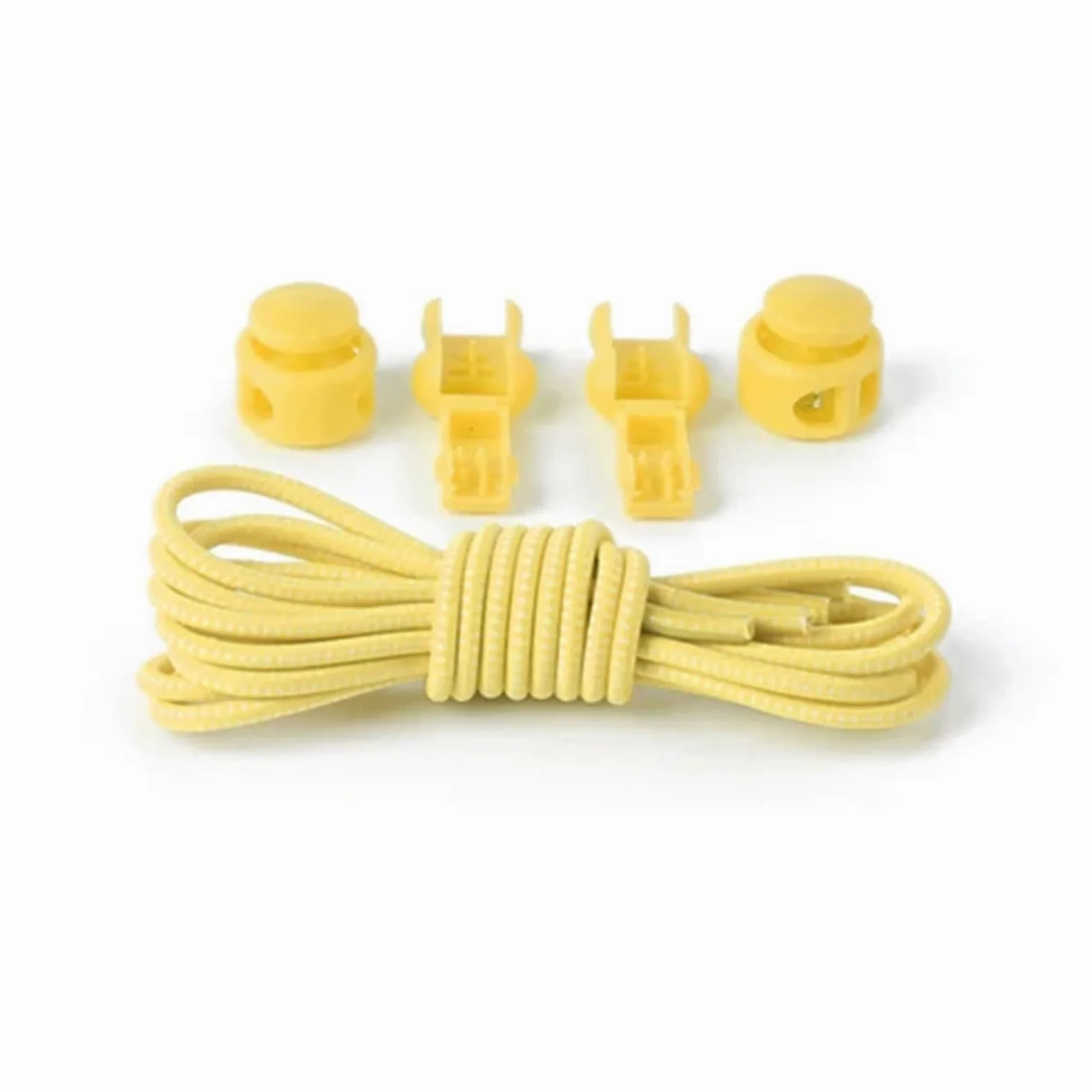 8 pares de cordones elásticos sin atar, con cierre rápido, for niños y adultos Para Sneaker