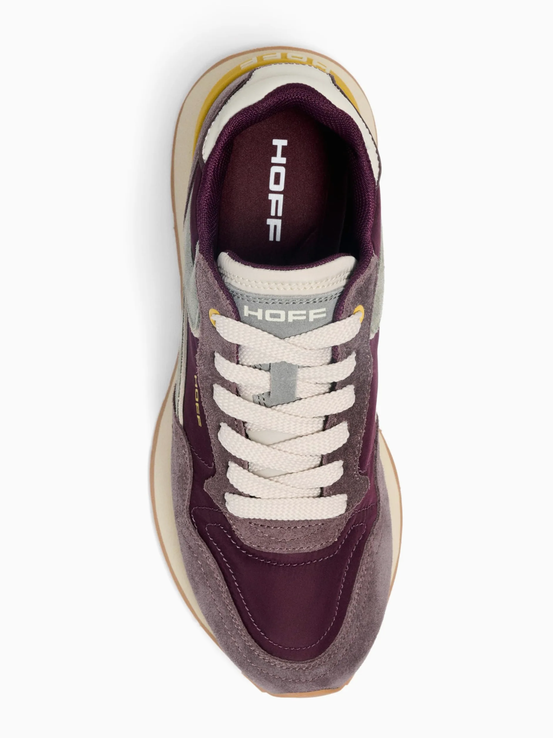 HOFF Zapatillas City Chroma Aubergine