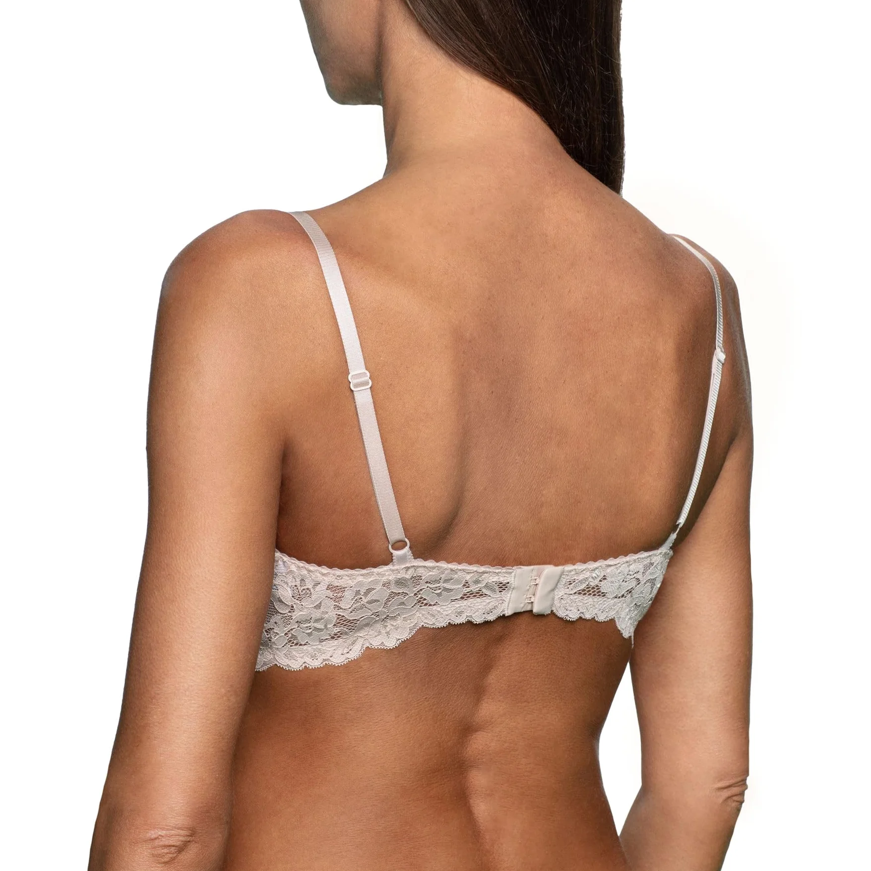 frugue Sujetador Reductor con Aros de Encaje para Mujer