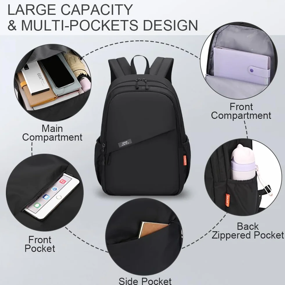 Aucuu Mochila Viaje Cabina Avión, British Airways Wizzair Eurowings Mochila Viaje Cabina Avion Vueling, Maleta Cabina, Impermeable Mochila Equipaje de Mano, para Viaje Trabajo Diario