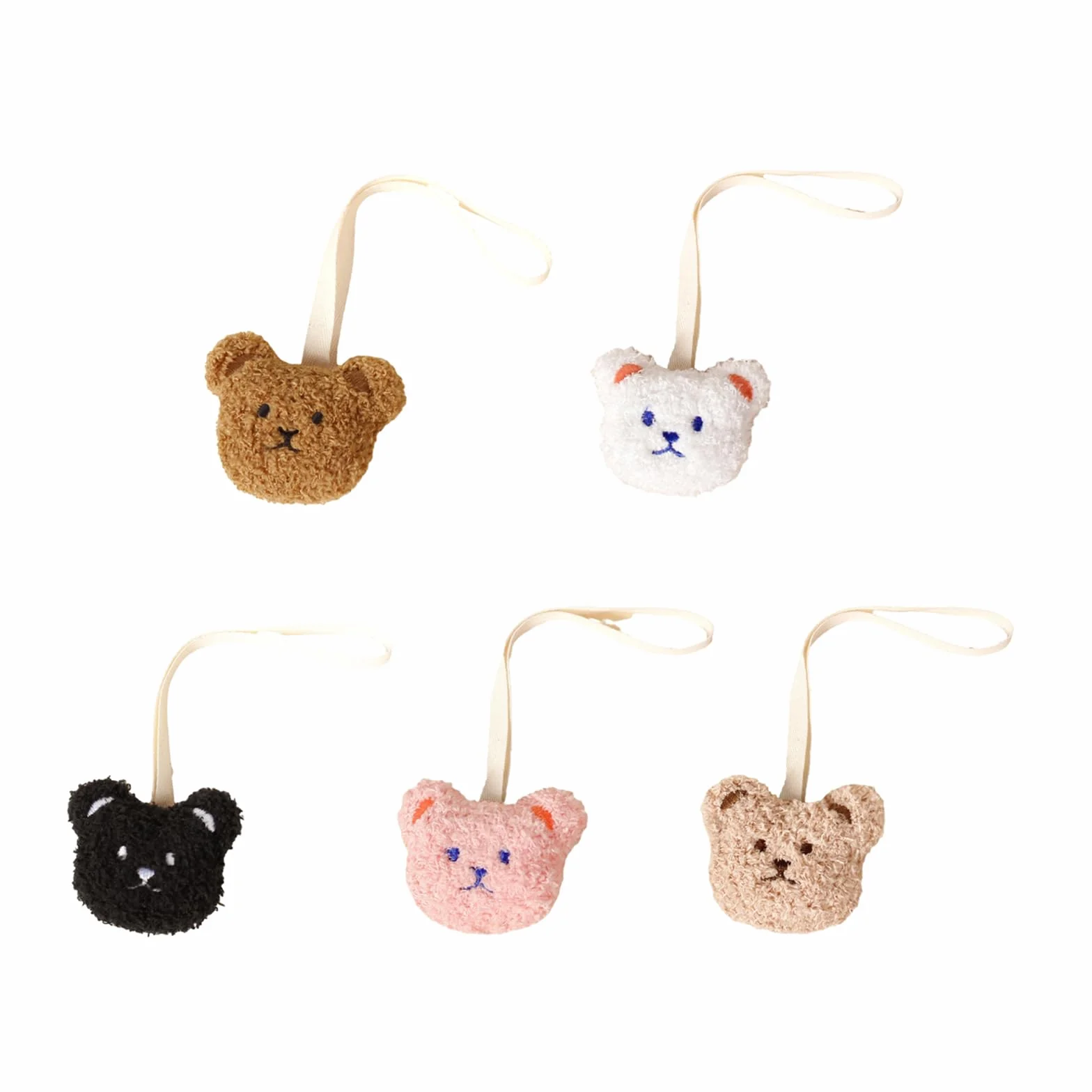 Babt Holder Cadena de Oso Lindo para Niños y Niñas 0-3 años Correa