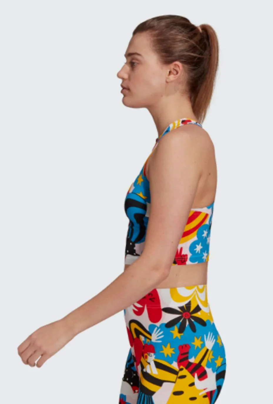 adidas Sportswear Egle Crop Top para mujer (paquete de 1)