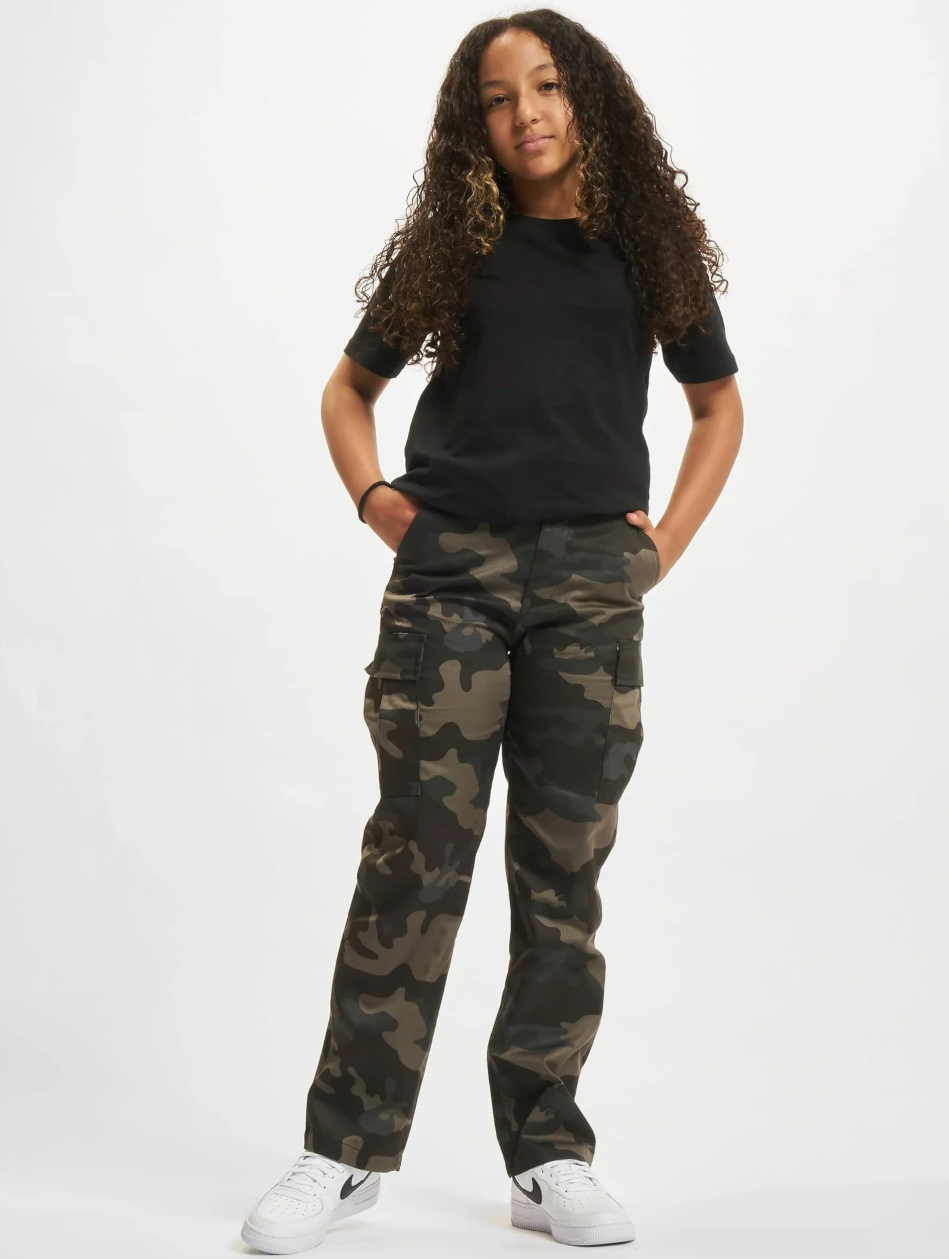 Brandit Pantalones Ranger Kids Hombre Ancho Negro