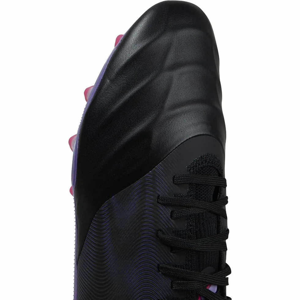 Canterbury Phoenix Genesis Elite Firm Ground, Botas Hombre, Verbena Negra, 42.5 EU