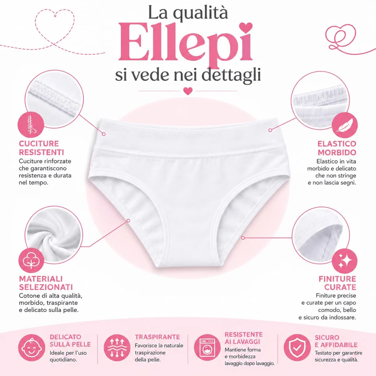 Ellepi 3840 g para Niñas