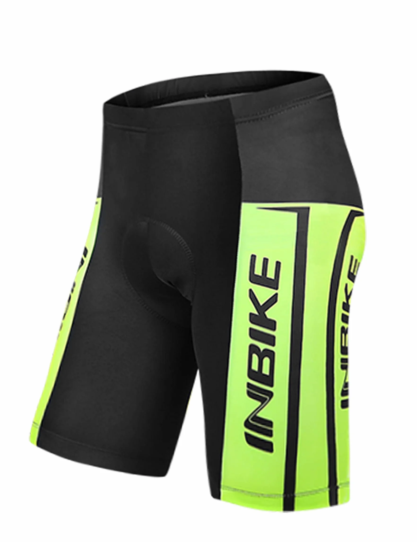 INBIKE Pantalones Cortos De Bicicleta Ciclismo Verano para Hombre con Gel Acolchado Ropa Interior Short MTB