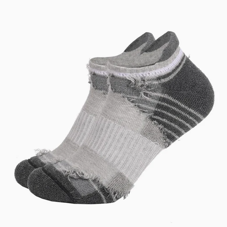 Calcetines deportivos acolchados: calcetines acolchados for correr largas distancias for hombres y mujeres, calcetines deportivos transpirables