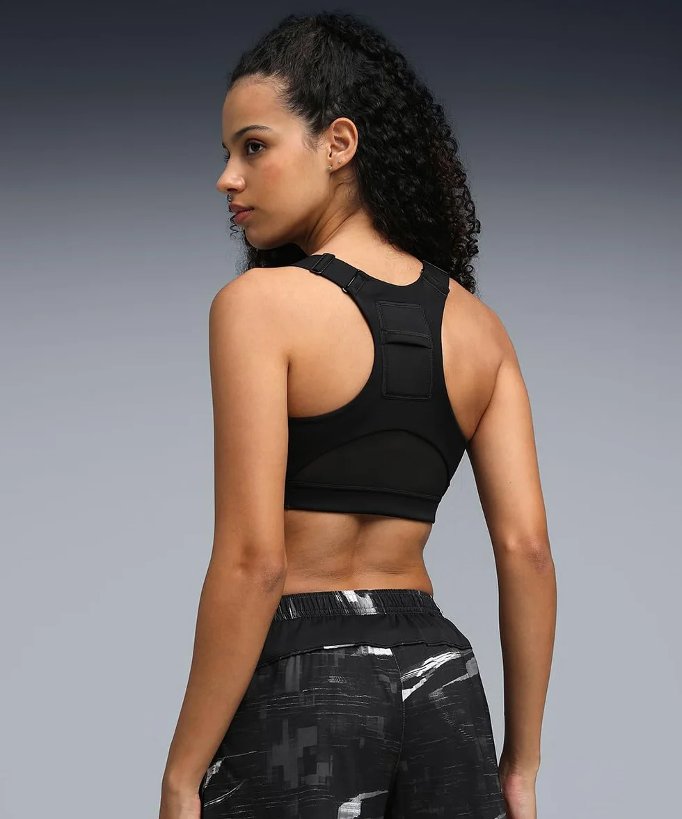 PUMA 4keeps Athlete Bra Adjustable Sujetador Mujer (Pack de 1)