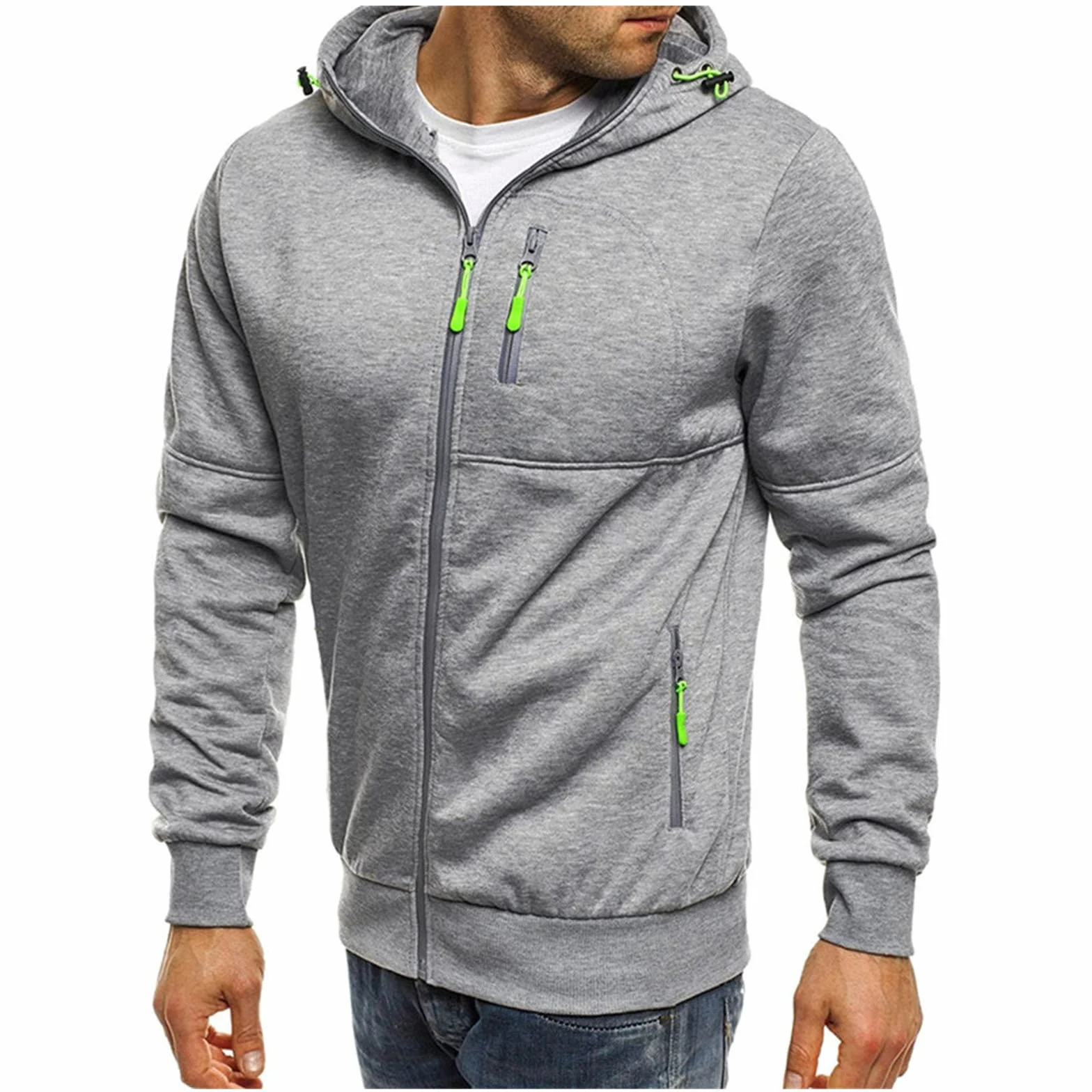 One Piece Sudadera Mujer Hombre Casual Chaquetón Deportivo Amarillo 40 Cumpleaños
