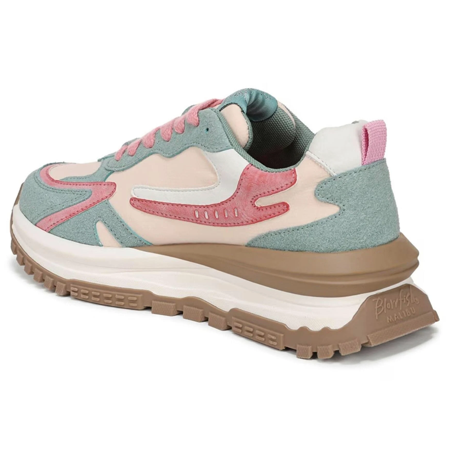 Tenis retro con cordones Watermelon para mujer