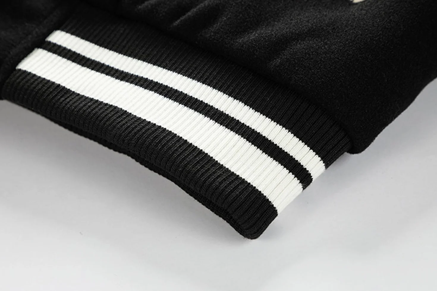 Chaqueta universitaria masculina bombardera liviana béisbol