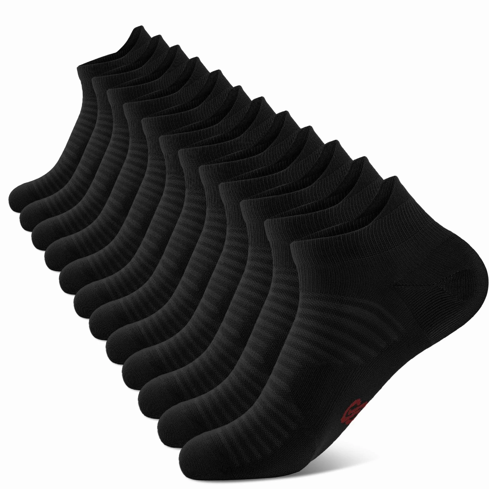 6 pares de calcetines de compresión para hombre y mujer