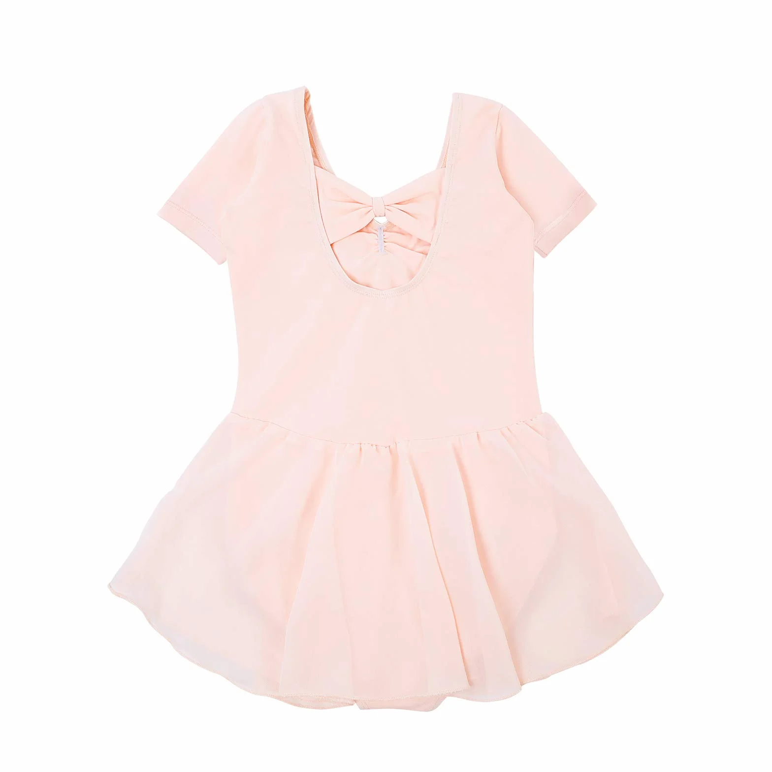 Bezioner Vestido de Ballet Maillot de Danza Manga Larga Gimnasia Leotardo Algodón Body Clásico para Niña