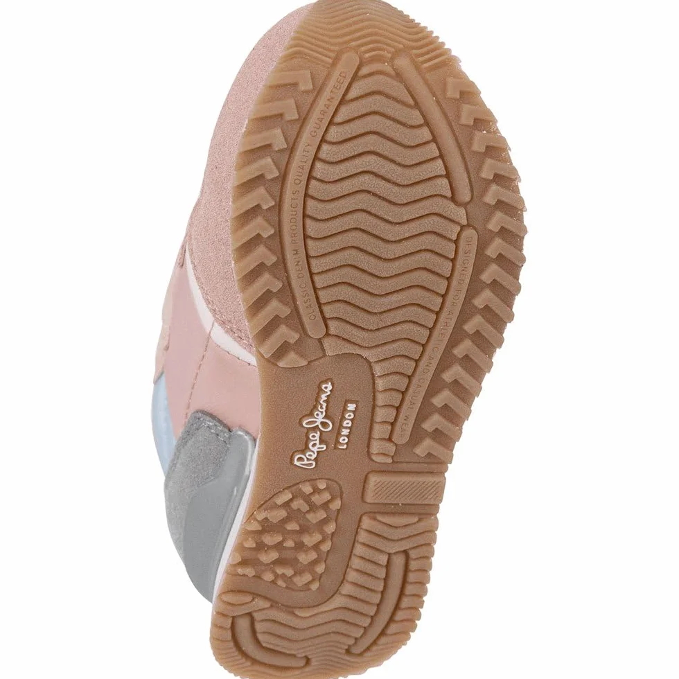 Pepe Jeans Zapatillas London Colors Rosa