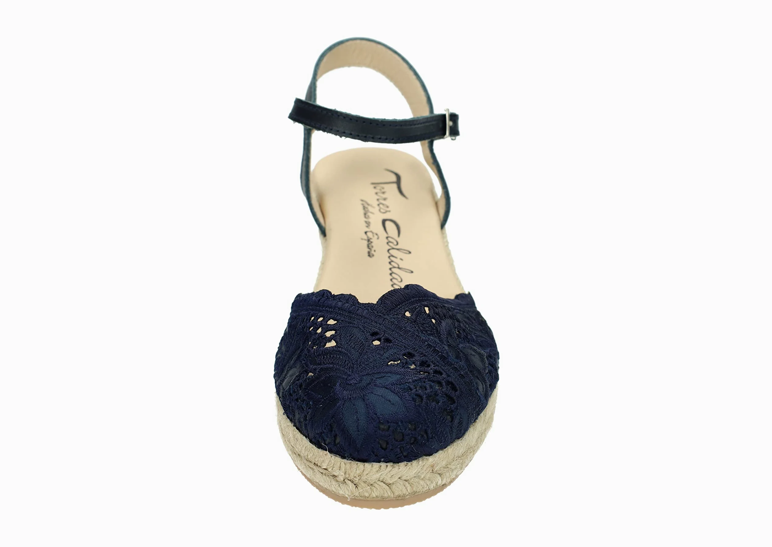 Torres 5004 Zapatilla DE Encaje Mujer Alpargatas