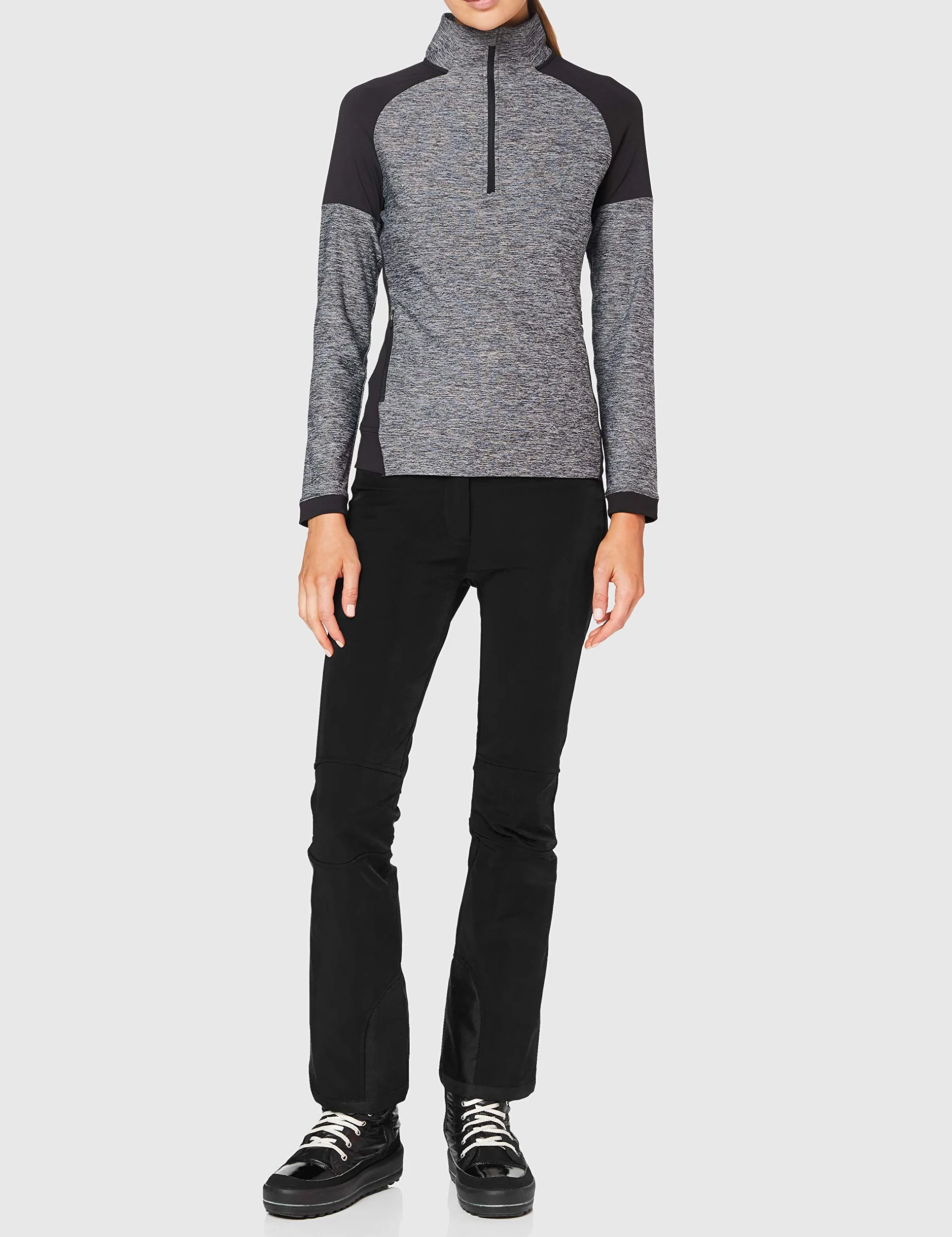 CMP Pantalones Softshell Ajustables