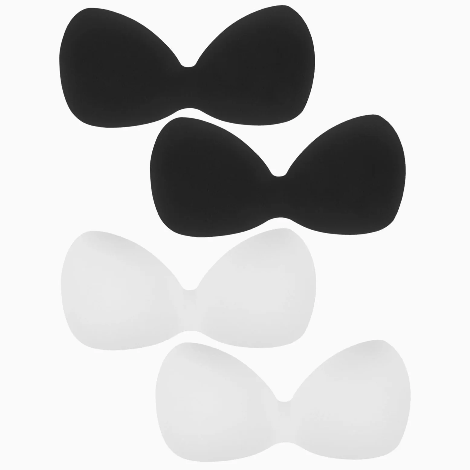 CALLARON Bralette Para Mujer Inserciones De Sujetador Adhesivas De Doble Cara Almohadillas Adhesivas Para Sujetador Sujetadores Deportivos Para Mujer Acolchado Nylon