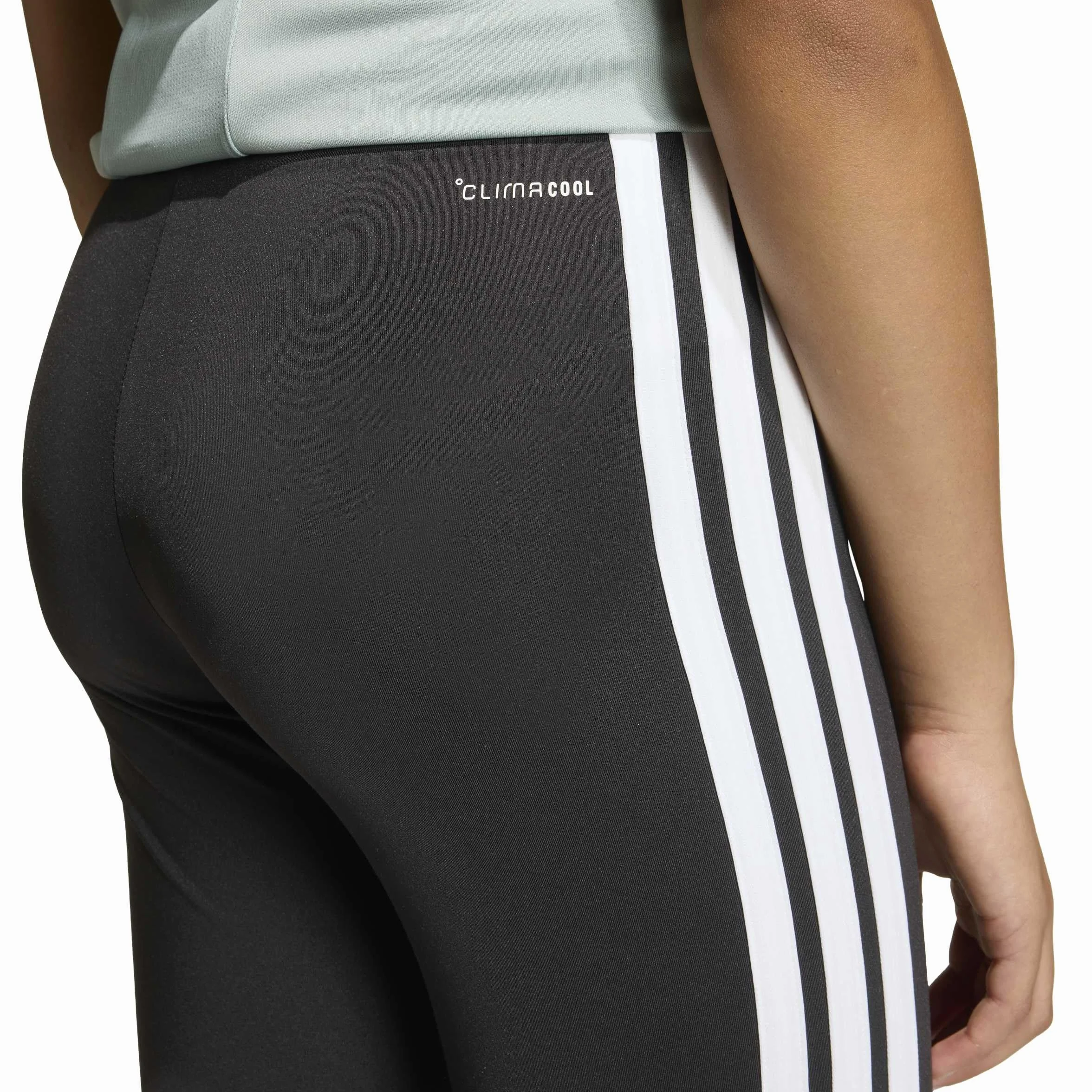 adidas Train Essentials 3-Stripes Flared Leggings - Medias (1/1) Niñas