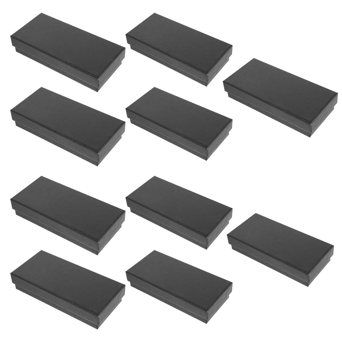 Holibanna 10piezas Cajas de Obsequio para Relojes Pack Cajas Rectangulares para Empacar Relojes Soporte para Guardar Collares Pulseras y Joyas para Regalos de Cumpleaños o Bodas