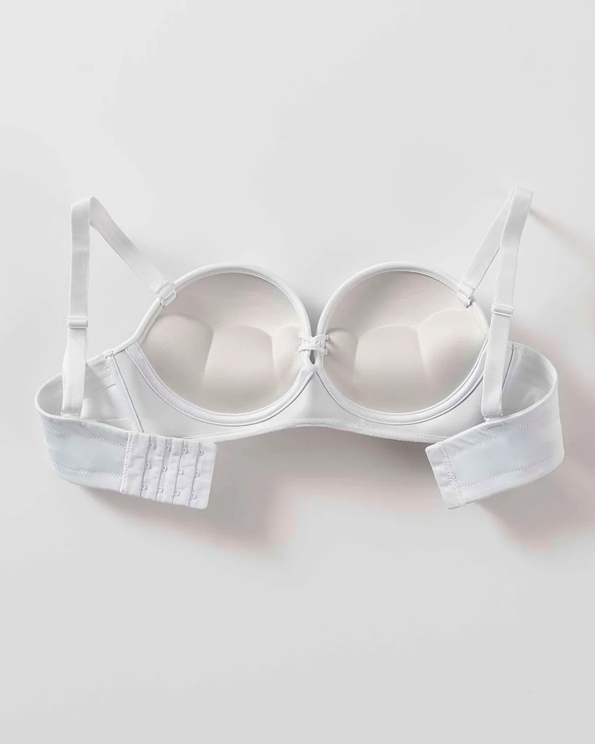 Leonisa Sujetador Triple Push Up con Relleno - Multiposicion Invisible de Escote Profundo