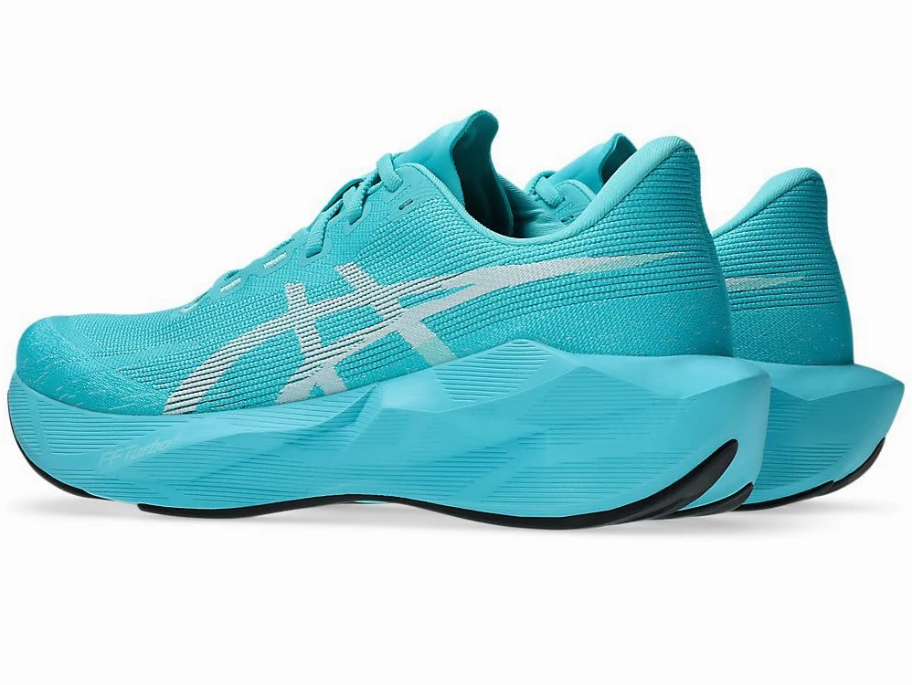 Asics Novablast 6 Energy Aqua/White ZapatillasHombre