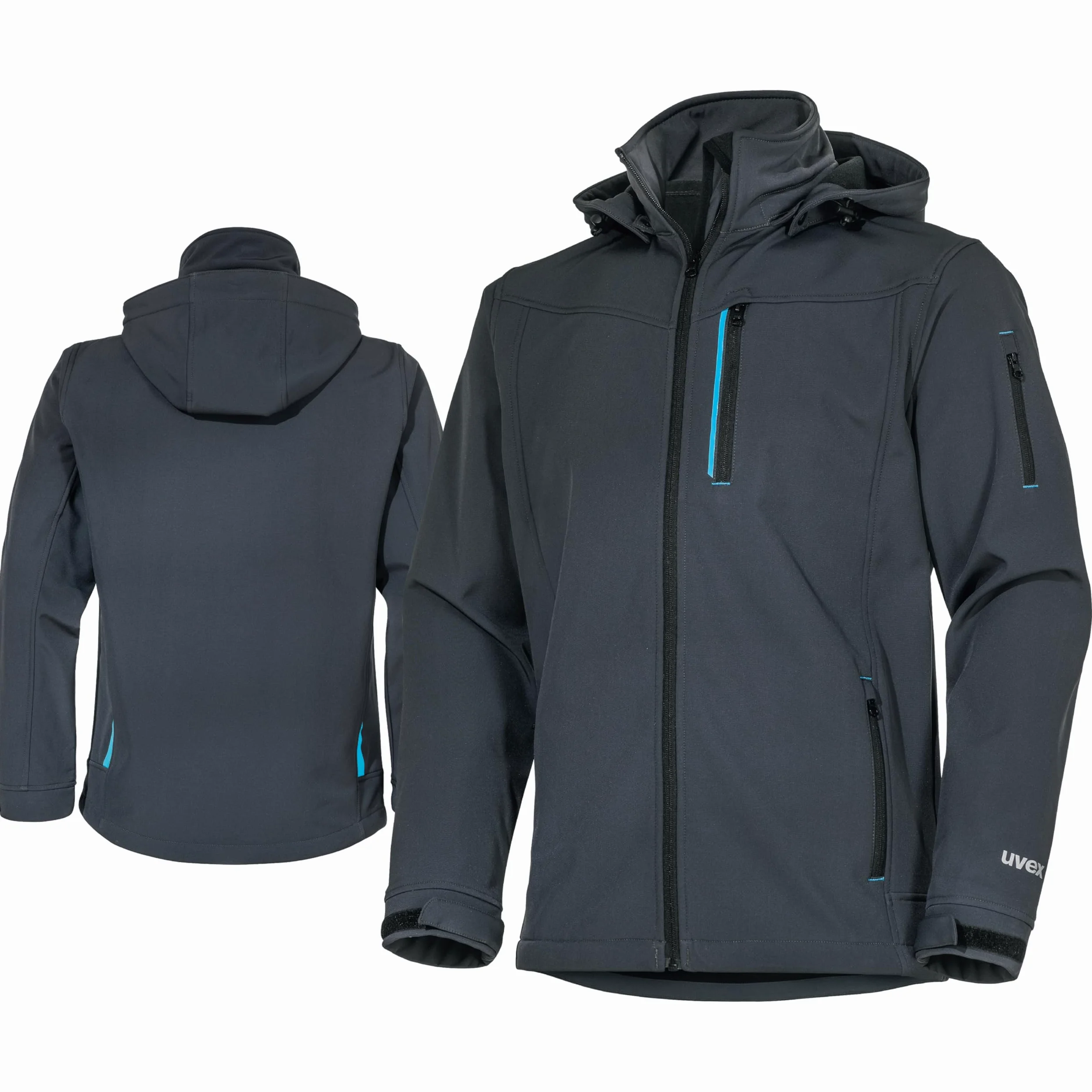 Uvex tune-up softshell chaqueta de trabajo para hombre - chaqueta de exterior