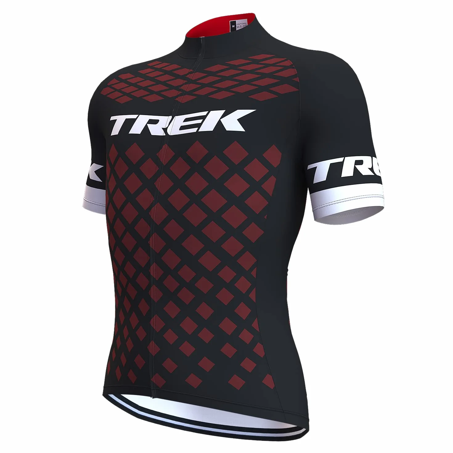 Maillot Ciclismo Hombre Verano Jersey 3 Bolsillos Transpirable MTB Ruta