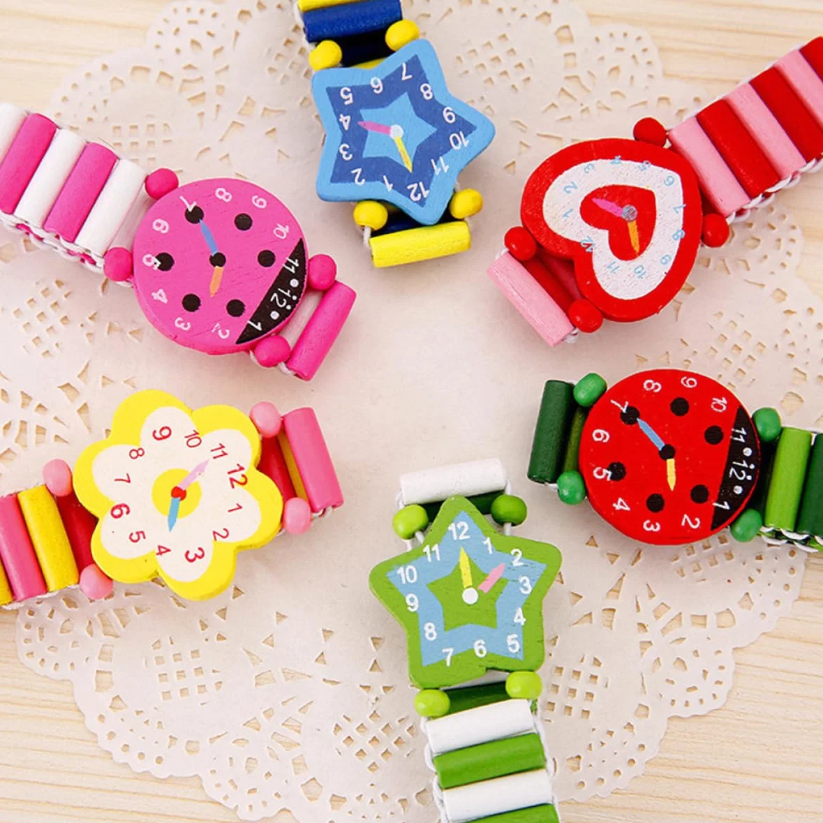 12 Piezas De Relojes De Pulsera Para Relojes Para Correas De Muñeca De Navidad Para De Navidad Pulseras De Juguete Divertidos