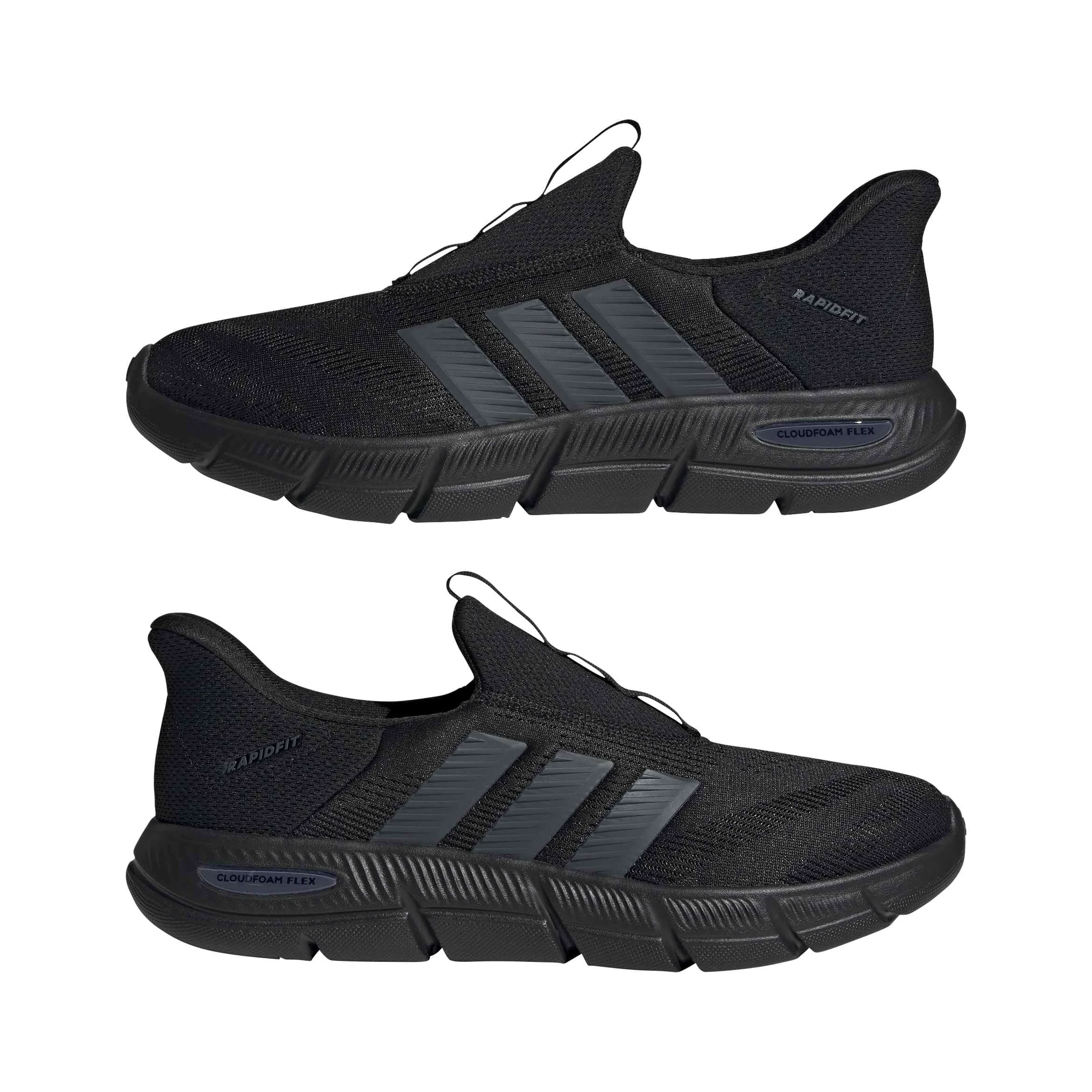 adidas Hombre Cloudfoam Flex Slip ON Zapatos