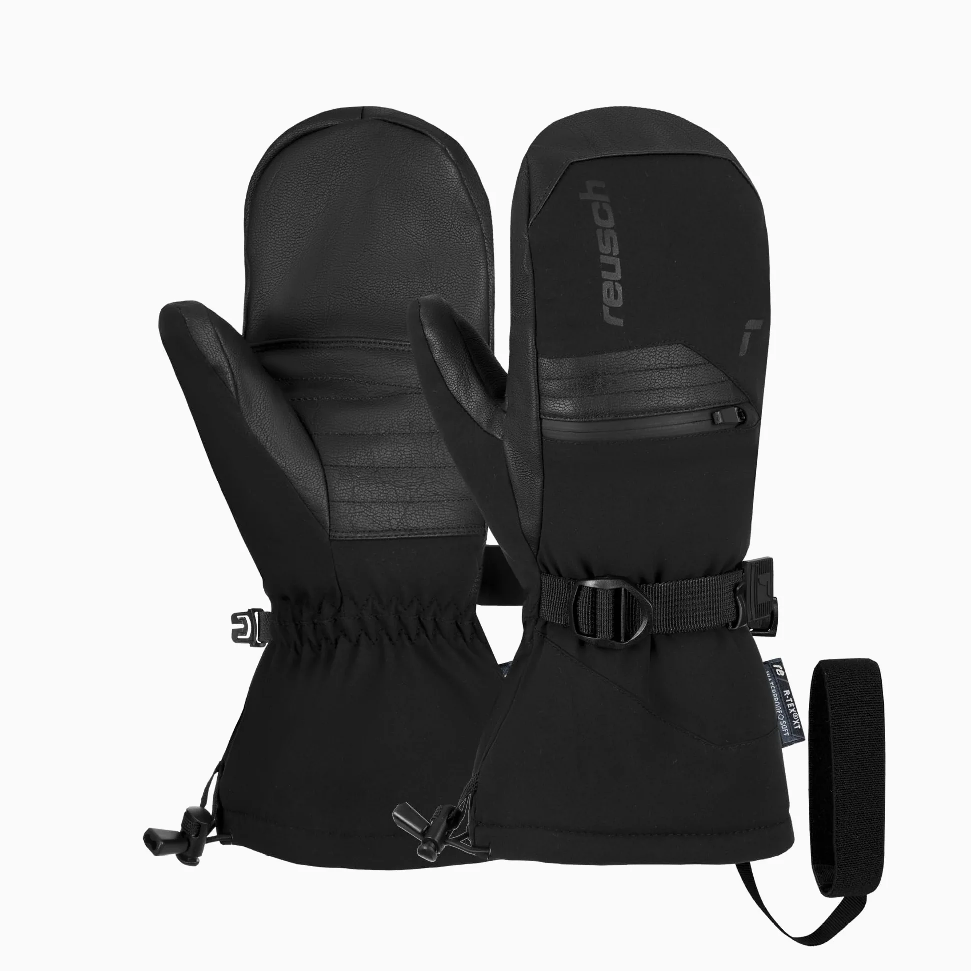 Reusch Torres R-Tex XT-Manoplas para Hombre (Nivel de Calor, Impermeables, Transpirables)