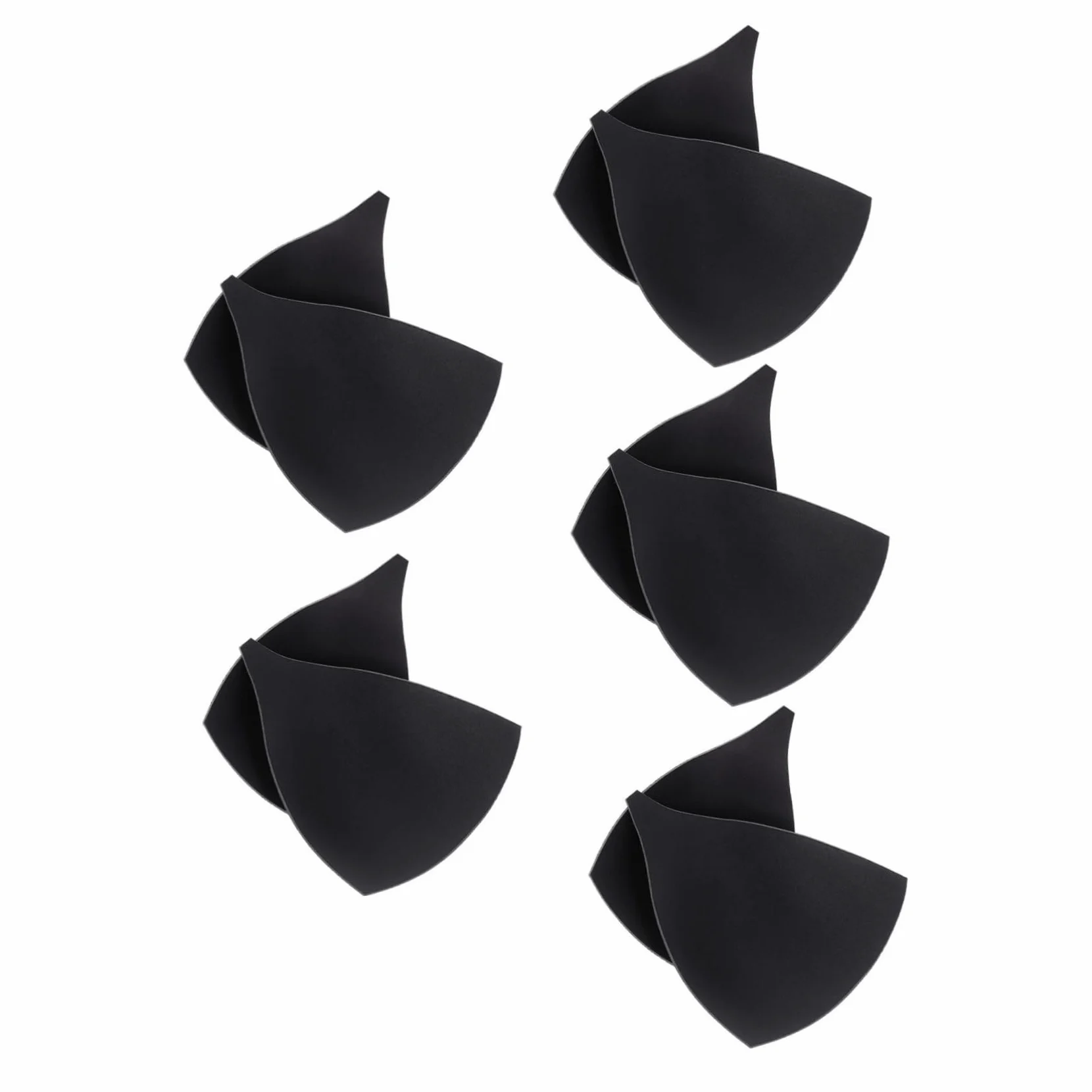 VALICLUD Of Inserts Soft Sponge Cushions For Women Invisible Triangle Cups Daily Use Shape