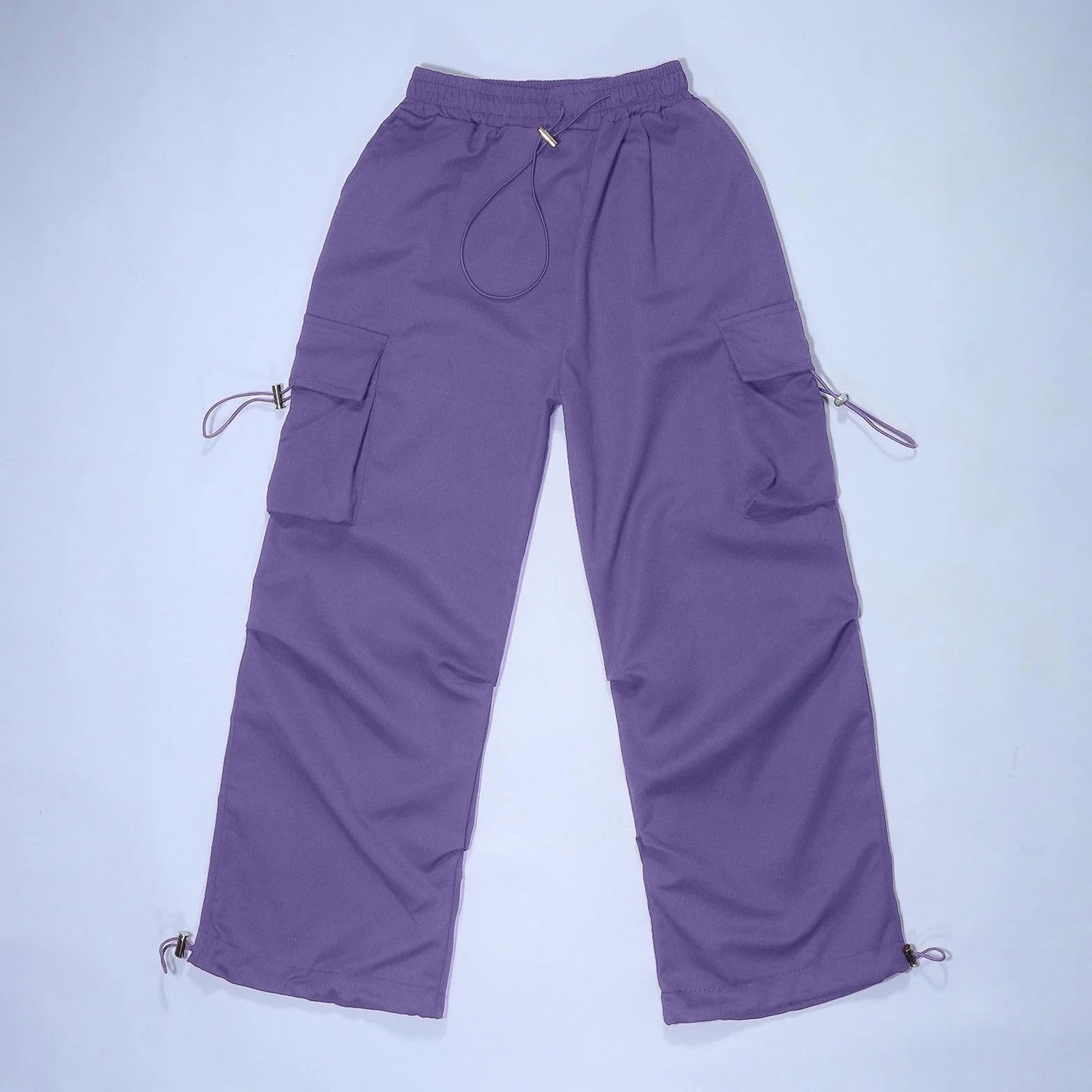 Pantalones cargo para niña, pantalones de ocio, hip hop, pantalones deportivos con elástico para correr, pantalones de entrenamiento, adolescentes, pantalones cargo