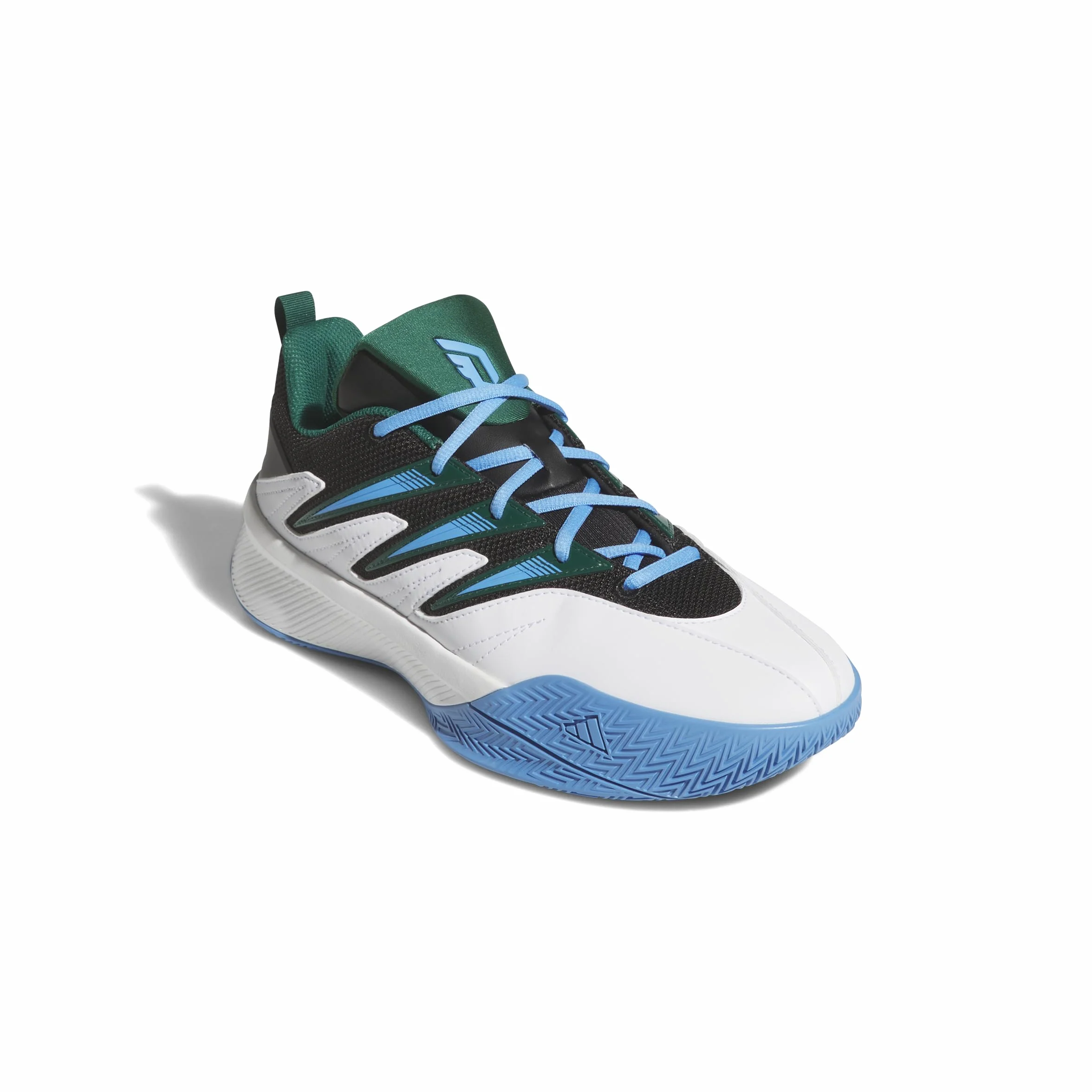 Buty adidas Dame Certified 3 FTWR White/Collegiate Green/Blue Burst 38 2/3 EU
