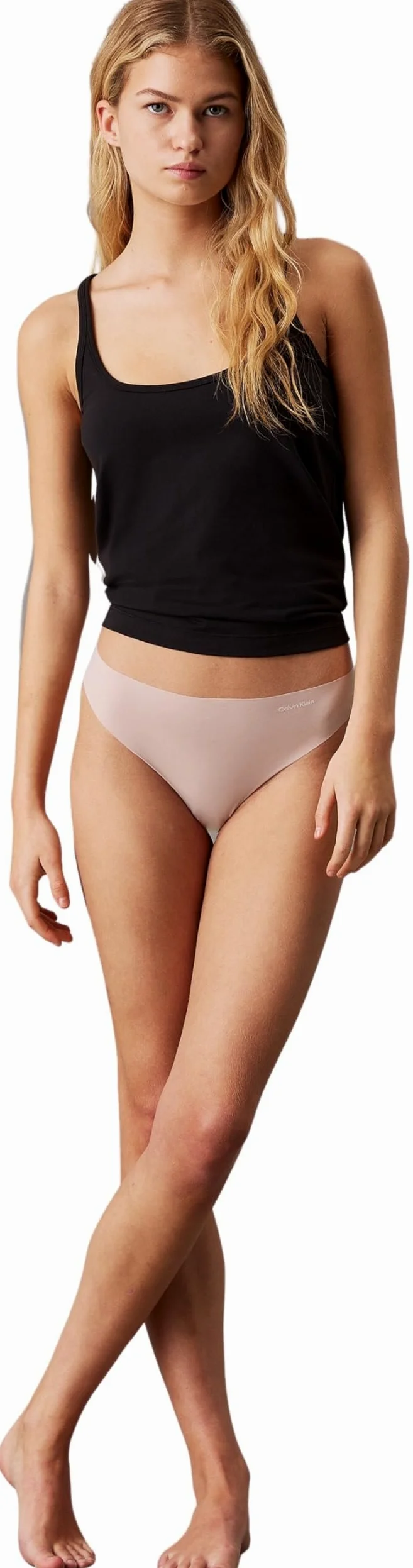 Calvin Klein Tanga Pack de 3 Mujer Thong Ropa interior