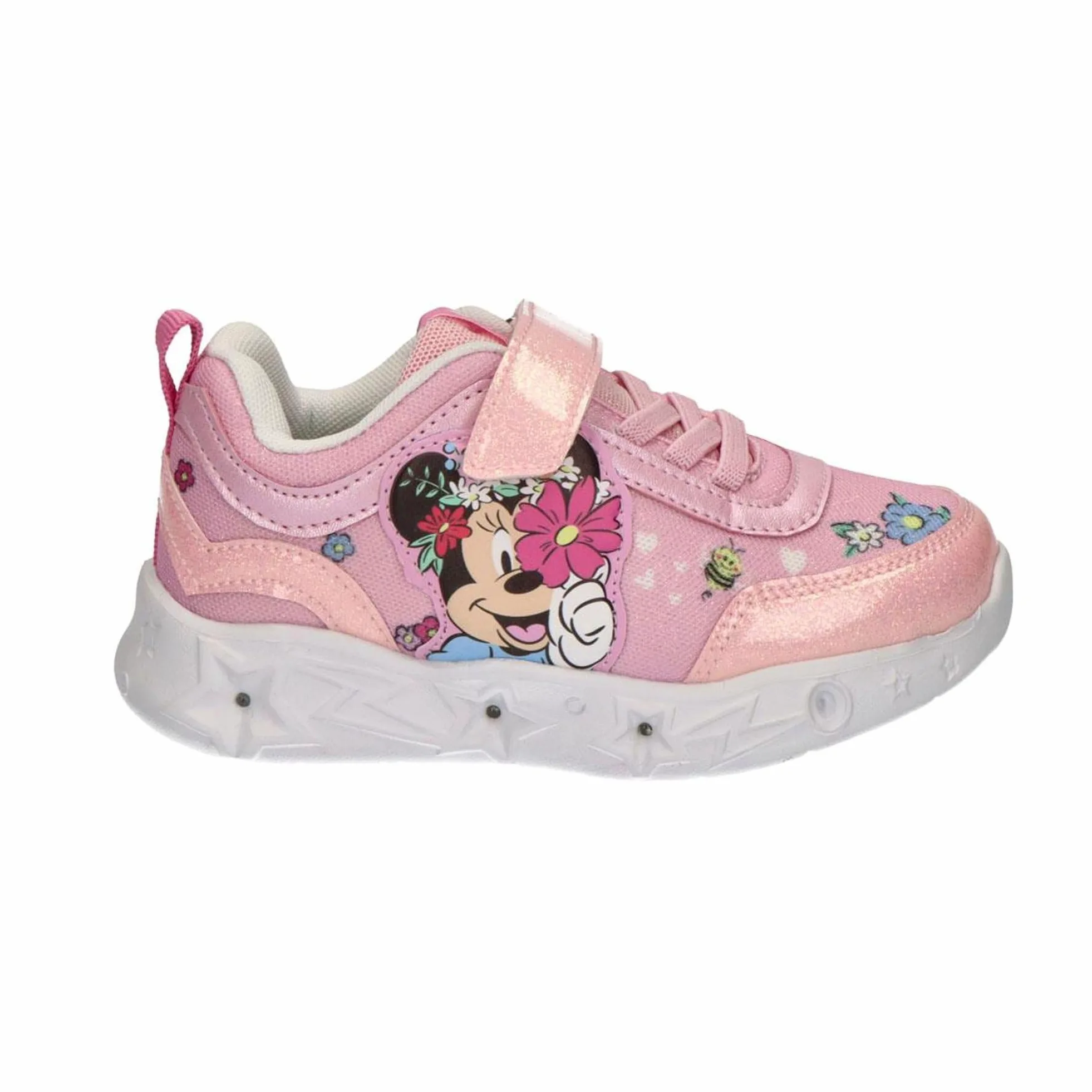Deportivas Disney con Luces Suela Ligera de EVA - Zapatillas Disney Cómodas para Niño y Niña