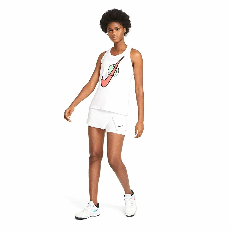 NIKE W Nkct DF Vctry Skirt Str Shorts para Mujer