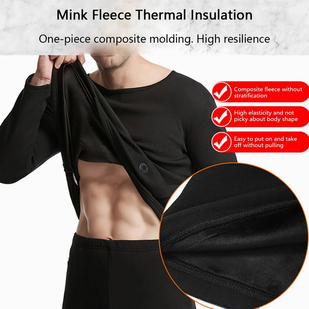 Ropa Interior térmica de 8 Zonas para Mujer con batería Externa de 10 000 mAh, Conjunto de pantalón y Parte Superior con calefacción eléctrica a través de USB