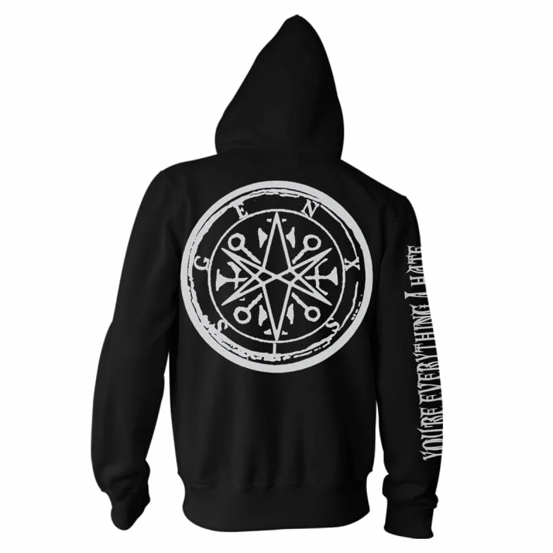 Bring Me The Horizon Sudadera con Capucha Negro