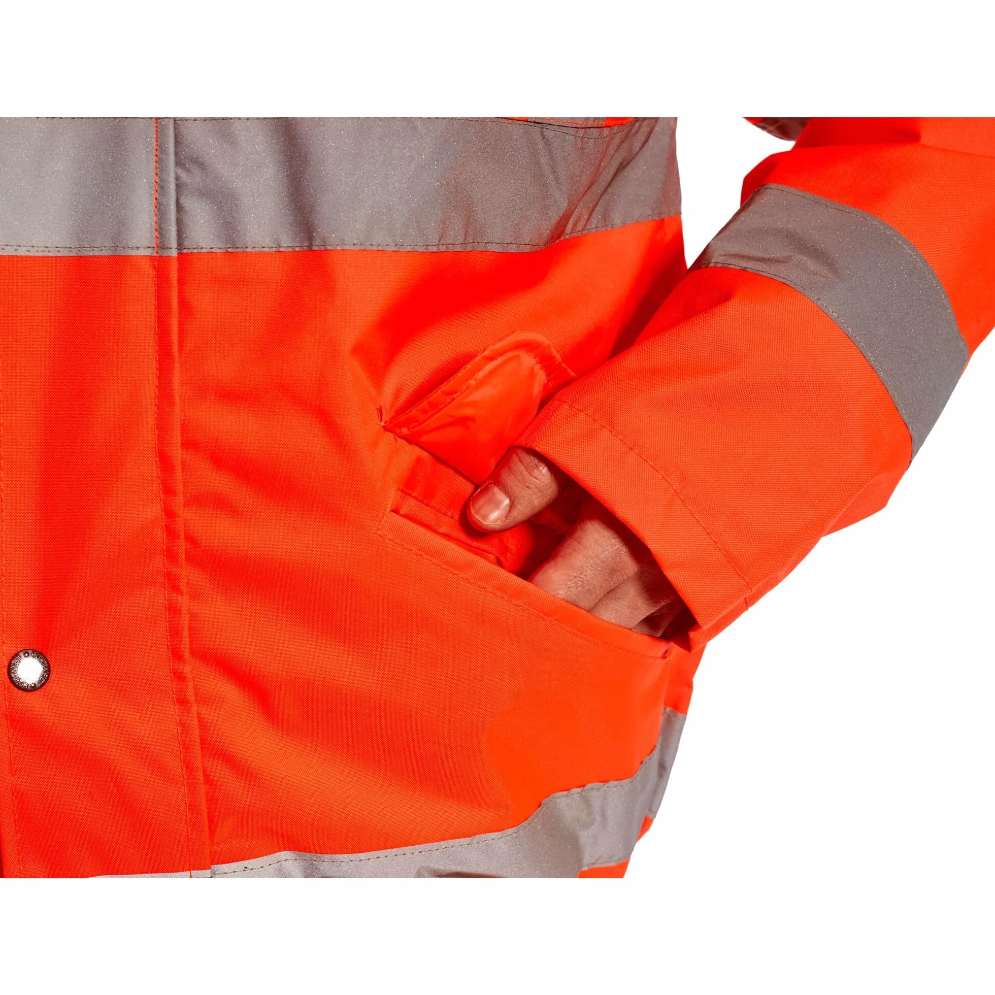 Portwest RT32 Chaqueta Bomber De Invierno Impermeable Reflectante De Alta Visibilidad Naranja