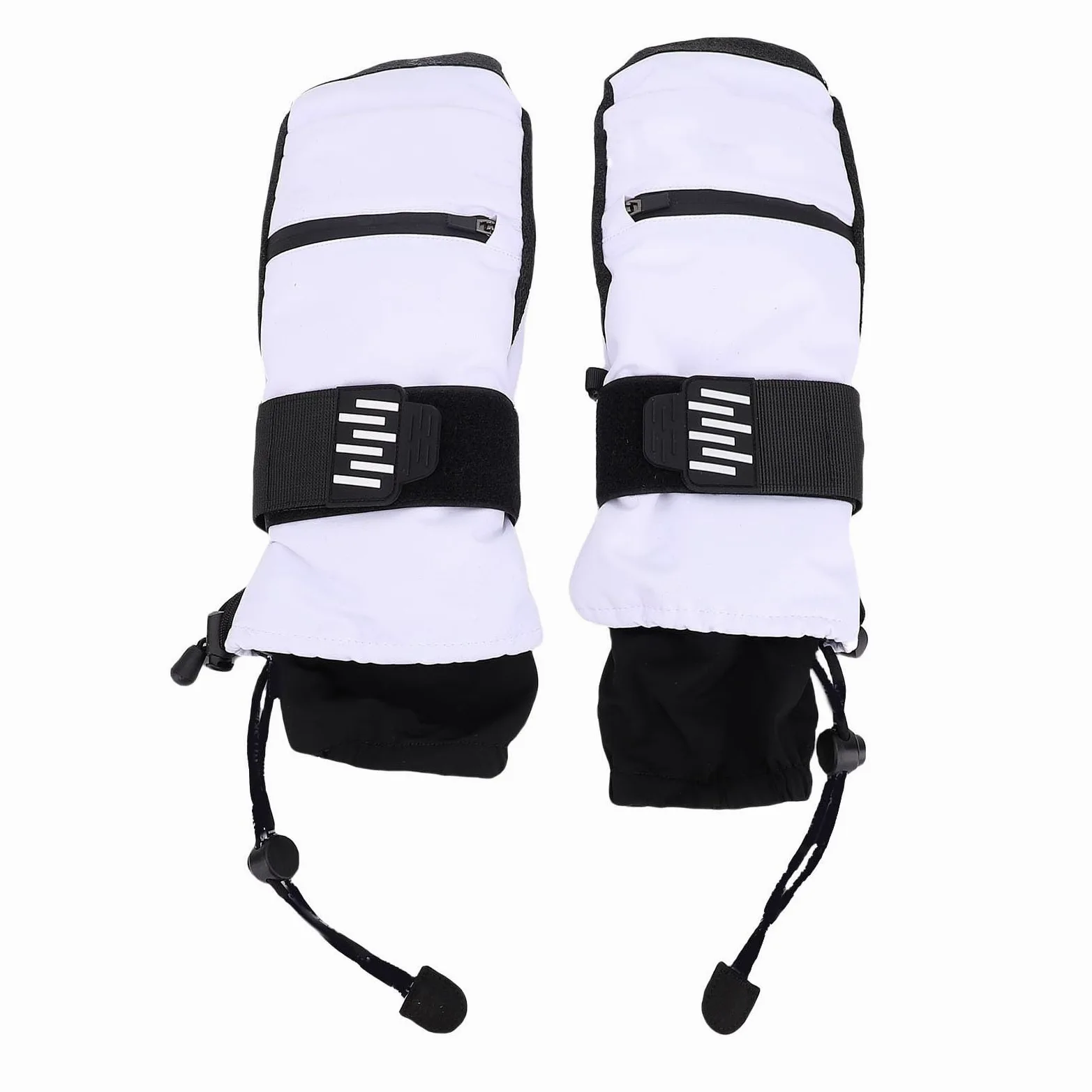 Keenso de esquí, Manoplas Deportivas Térmicas para Snowboard, Resistentes Al Agua y Amortiguadores para Usuarios de Climas Fríos
