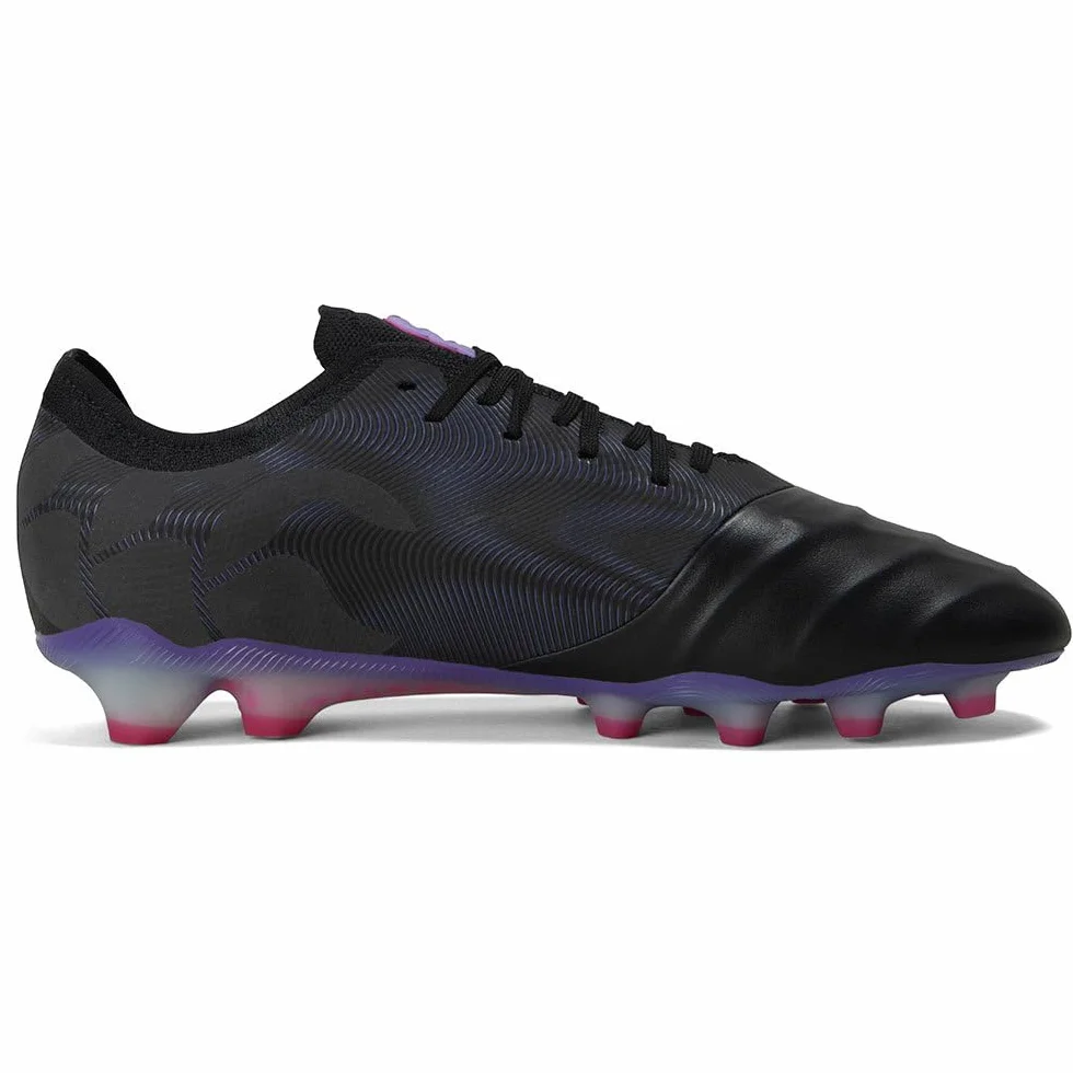 Canterbury Phoenix Genesis Elite Firm Ground, Botas Hombre, Verbena Negra, 42.5 EU