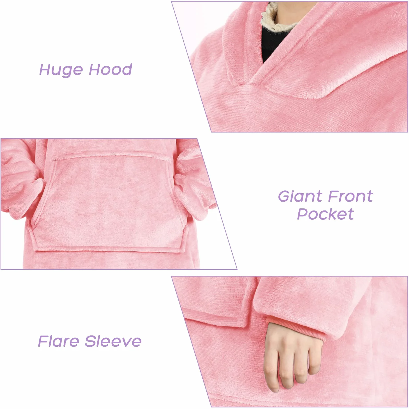 Uplayteck Sudadera con Capucha para Niños, Pijama con Capucha Grande, Suave y Cálida, Acogedora, Batamanta Oversize Niños, para Uso en Interiores y Exteriores.