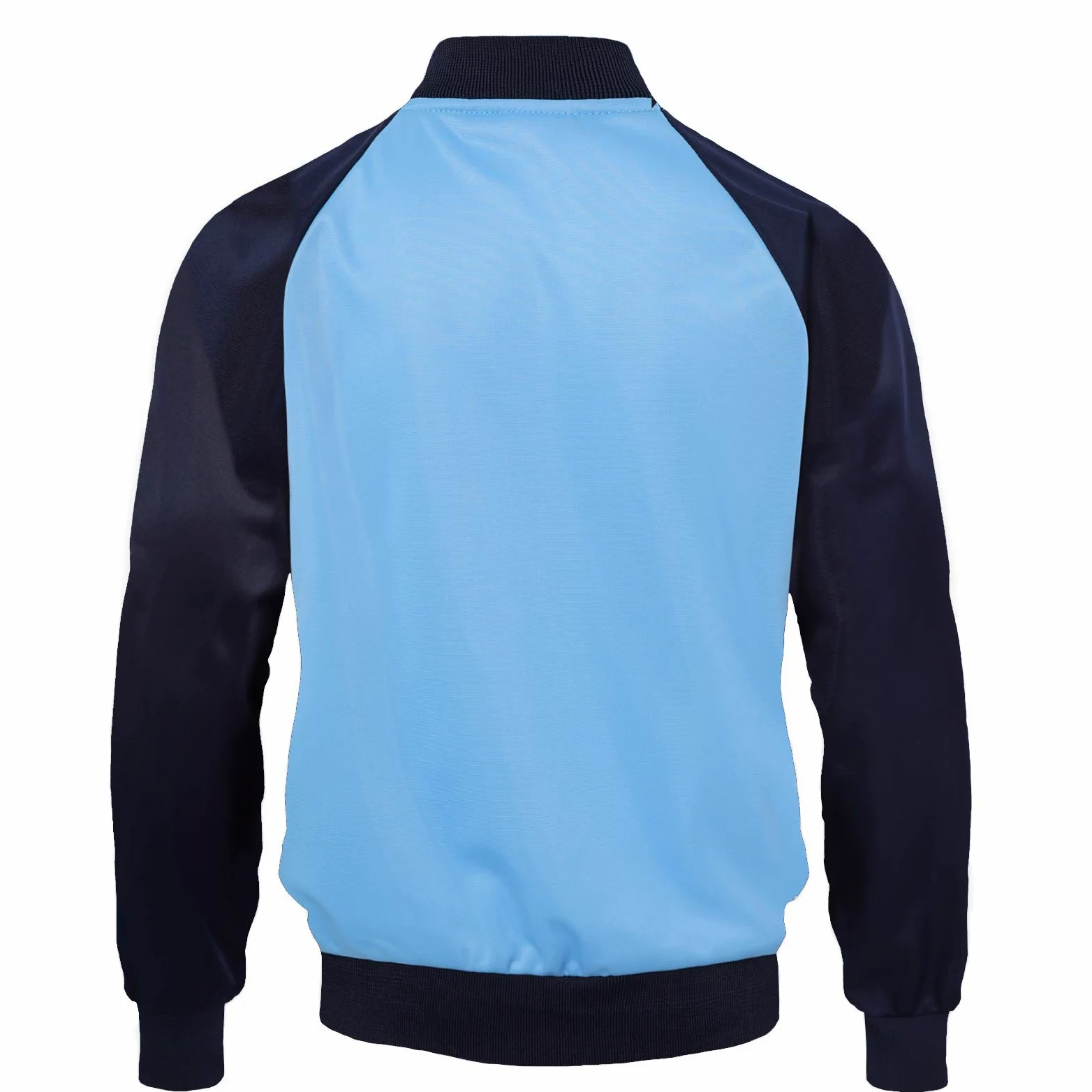Manchester City FC - Chaqueta de Entrenamiento Oficial - para niño - Estilo Retro