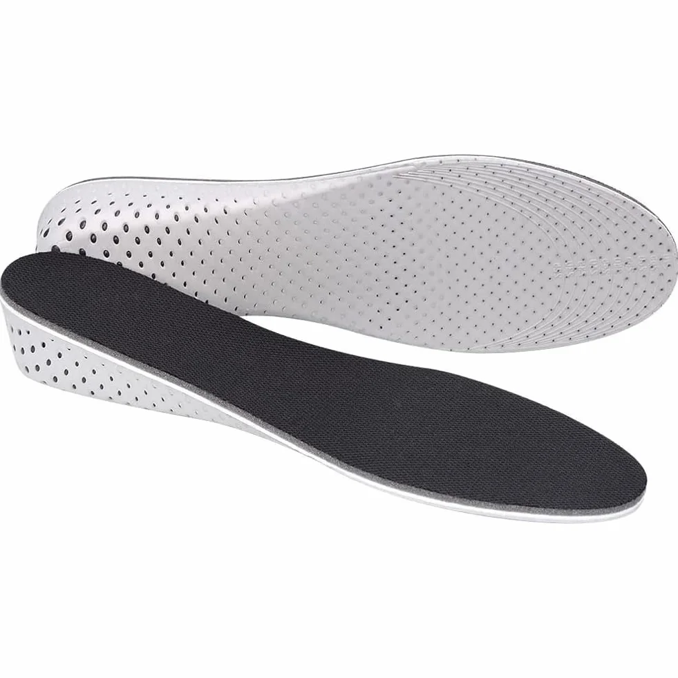 Plantillas de Aumento de Altura 3cm Espuma Memoria EU 35-43 Invisible