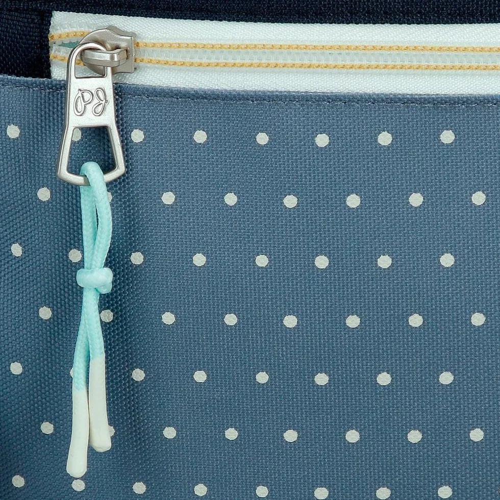Pepe Jeans Dalma Mochila escolar mochila infantil fabricada en Poliéster, Tirantes anchos y ajustables que se adaptan, bolsillo frontal. De Joumma Bags